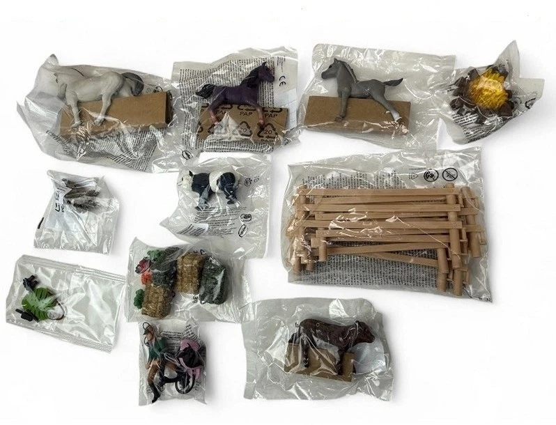 🌵 Kaktusdeals Mega-Überraschungskiste von Schleich 🌵NEU & OVP – randvoll mit Spielspaß! 295 Teile – Bild 2