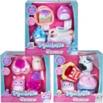 Squishmallows Squishville – verschiedene 4-in-1 SET