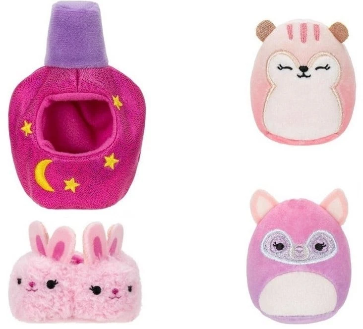 Squishmallows Squishville – verschiedene 4-in-1 SET – Bild 4