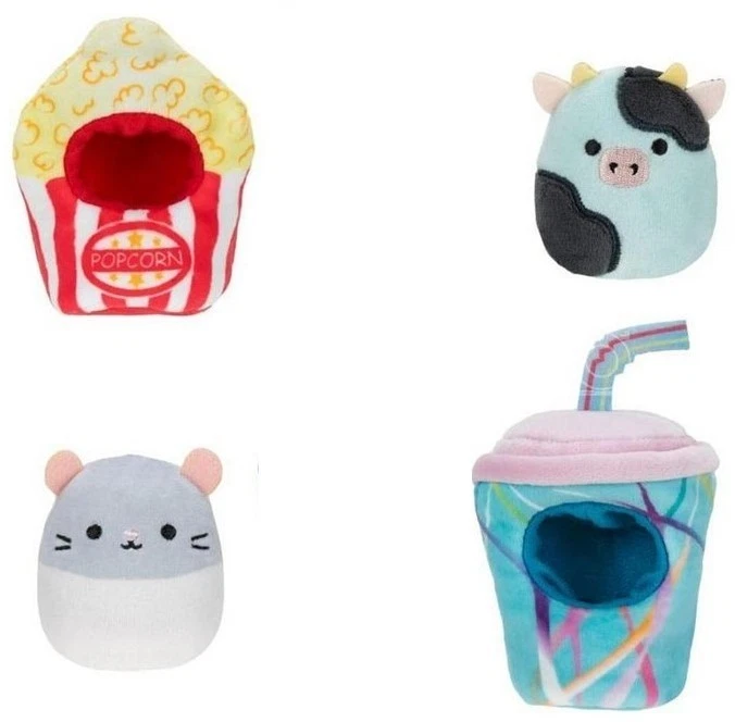 Squishmallows Squishville – verschiedene 4-in-1 SET – Bild 3