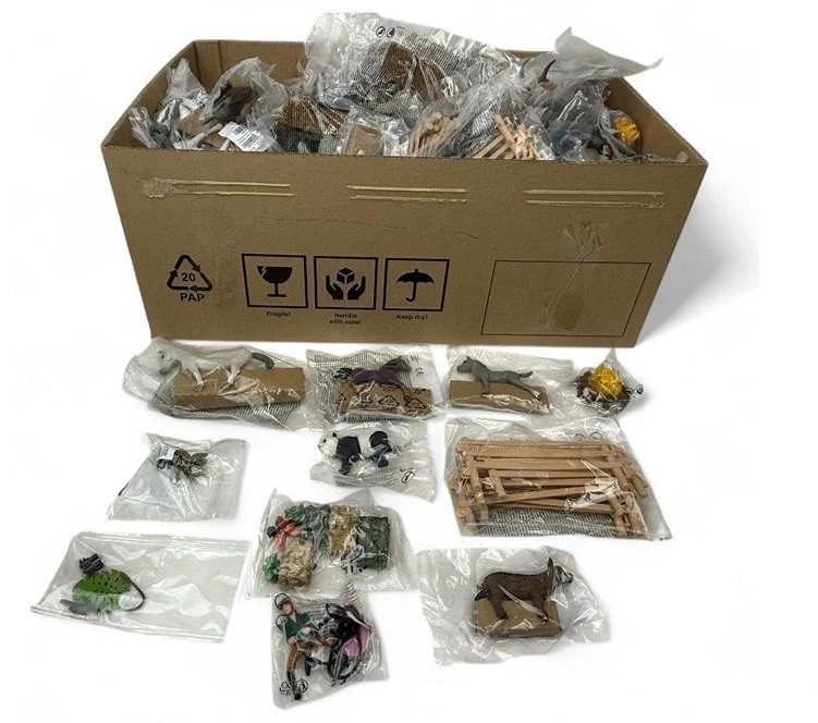 🌵 Kaktusdeals Mega-Überraschungskiste von Schleich 🌵NEU & OVP – randvoll mit Spielspaß! 295 Teile